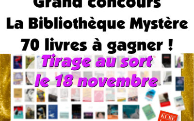 Concours : 70 livres à gagner !