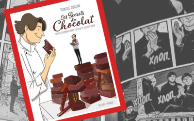 Les secrets du chocolat : passion chocolatée en images