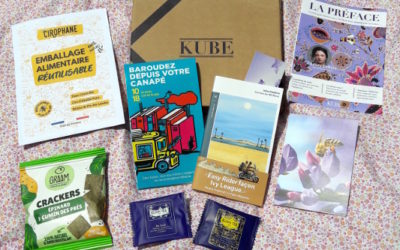 Kube Originale : qu&rsquo;y a-t-il dans ma box littéraire ?