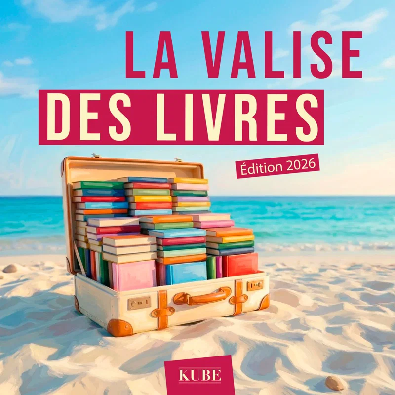 Concours La Valise des Livres : 133 livres à gagner